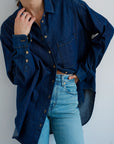 Jamie Haller Raw Rinse The Essential Shirt