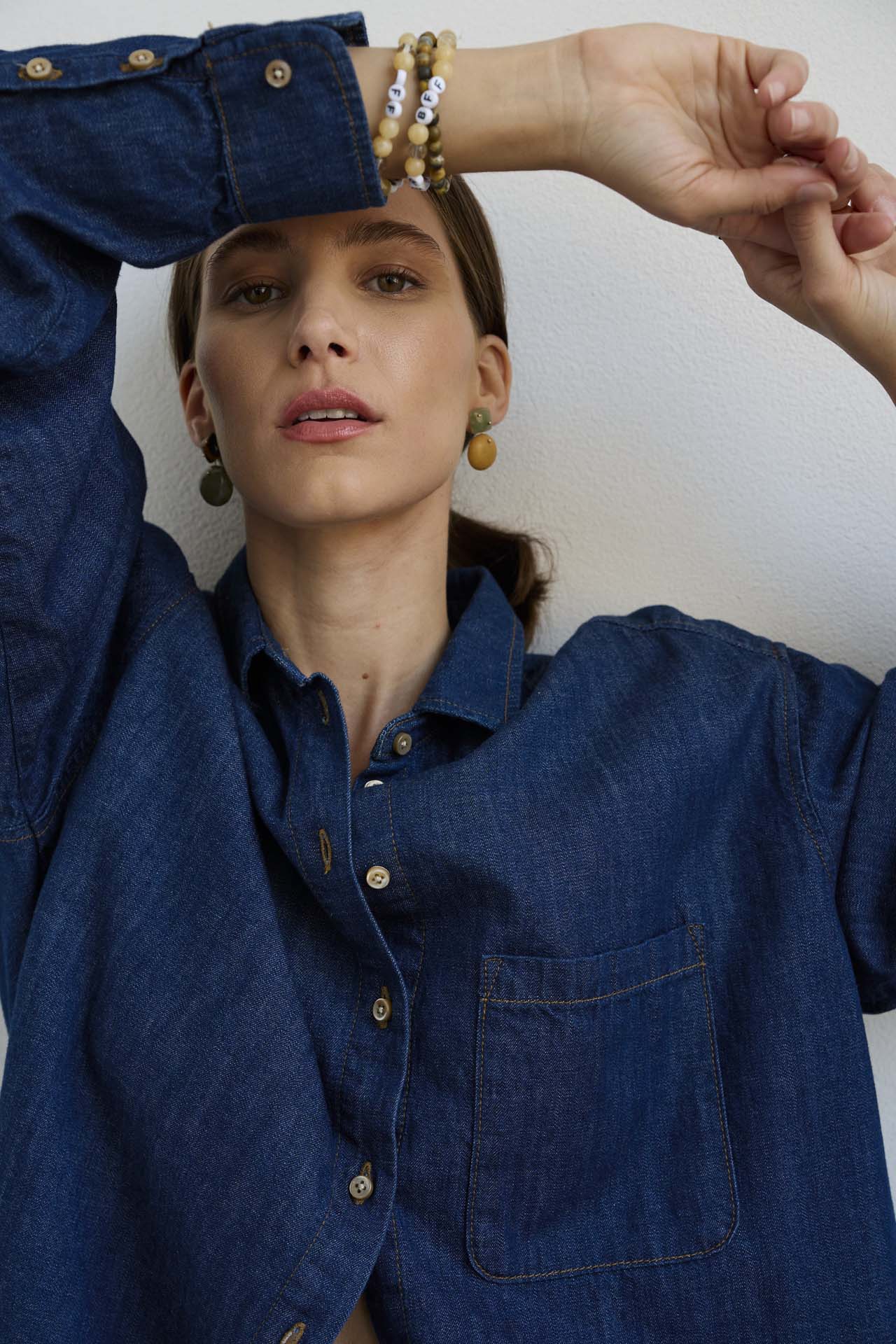Jamie Haller Raw Rinse The Essential Shirt