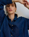 Jamie Haller Raw Rinse The Essential Shirt