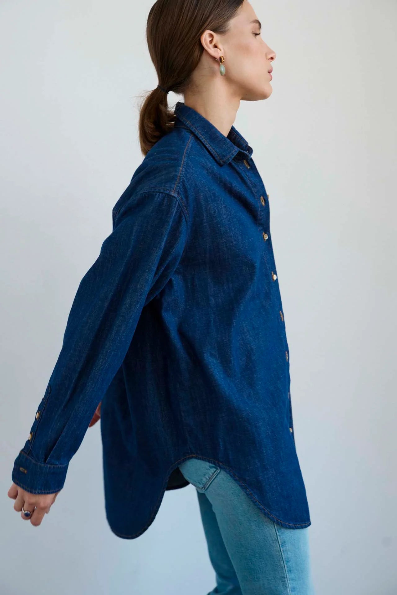 Jamie Haller Raw Rinse The Essential Shirt