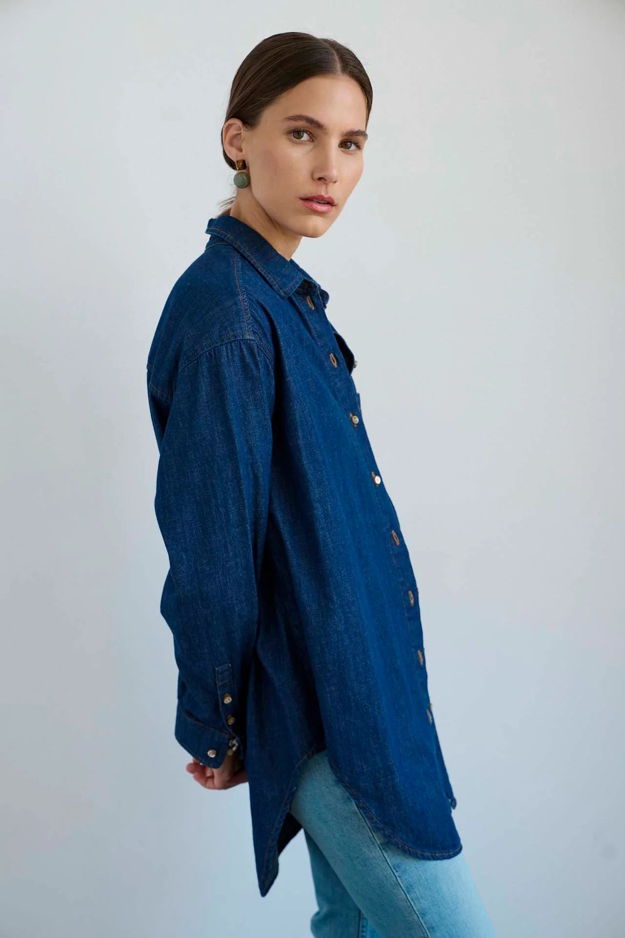 Jamie Haller Raw Rinse The Essential Shirt