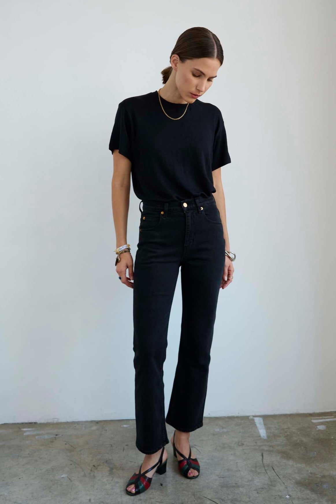 Jamie Haller The Kenickie Jean in Washed Black