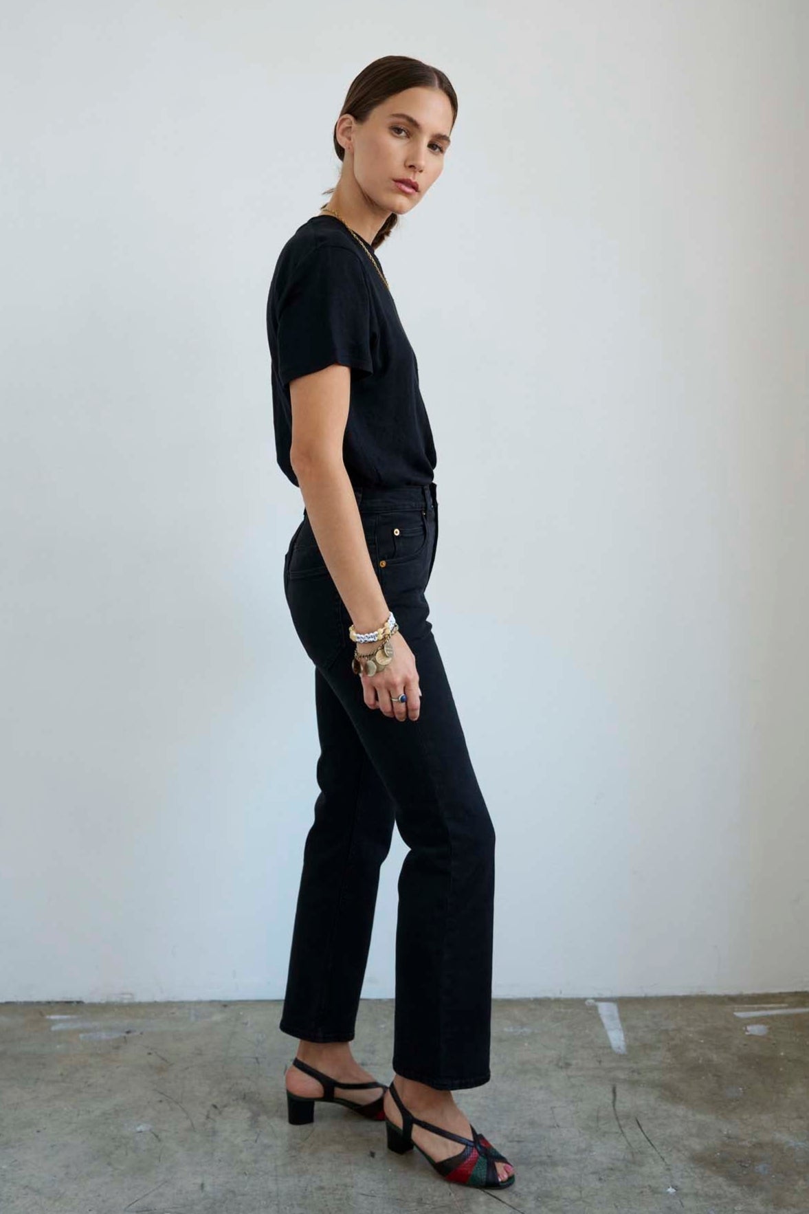 Jamie Haller The Kenickie Jean in Washed Black
