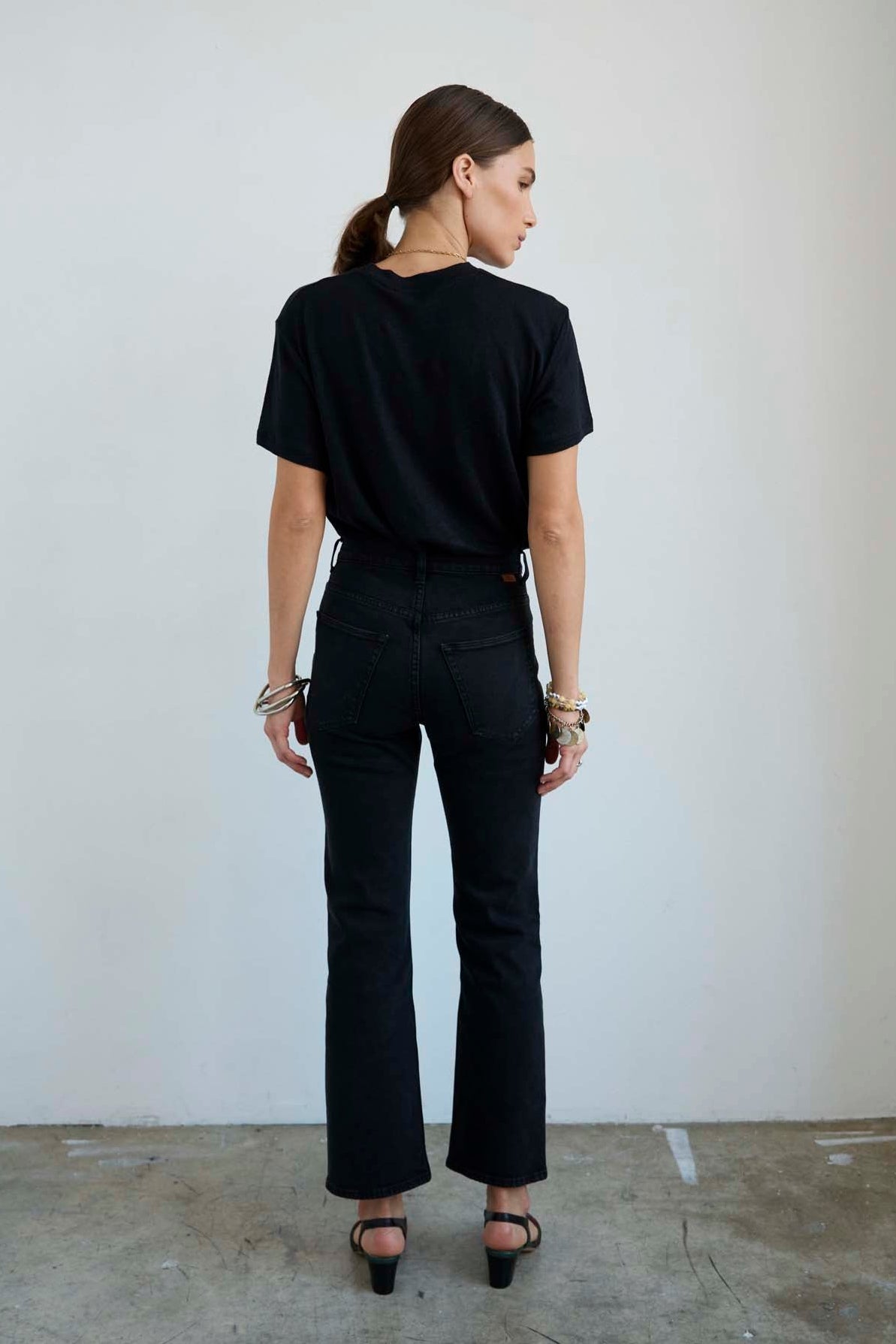 Jamie Haller The Kenickie Jean in Washed Black