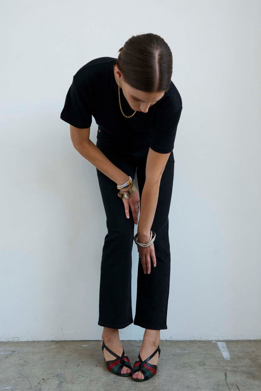 Jamie Haller The Kenickie Jean in Washed Black