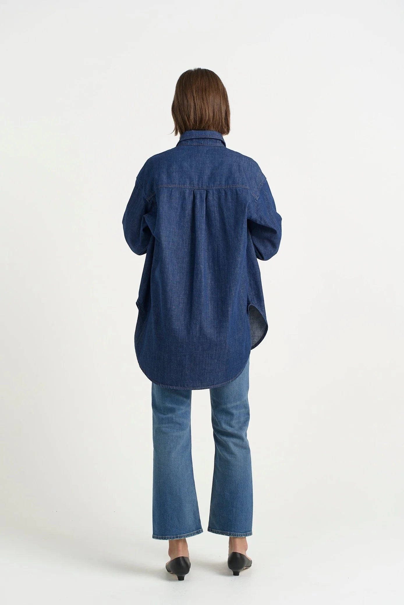 Jamie Haller Raw Rinse The Essential Shirt