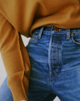 Jamie Haller The Slouch Jeans in Deep Blue