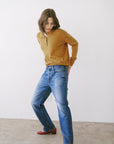 Jamie Haller The Slouch Jeans in Deep Blue
