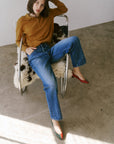 Jamie Haller The Slouch Jeans in Deep Blue