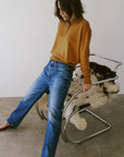 Jamie Haller The Slouch Jeans in Deep Blue