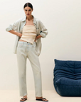 Closed Jonta Extreme Light Wash Denim Jeans