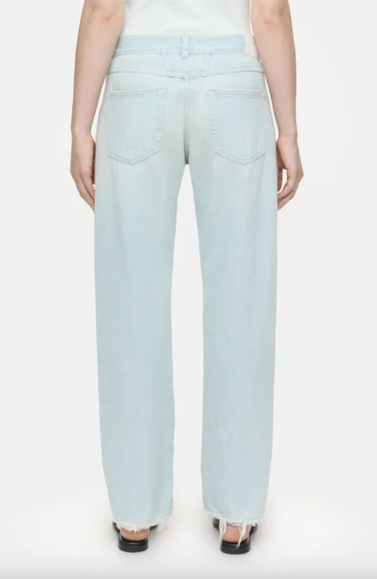 Closed Jonta Extreme Light Wash Denim Jeans