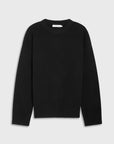 Almina Concept Black Oversized Wool/Cashmere Sweater