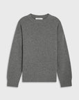 Almina Concept Grey Oversized Wool/Cashmere Sweater