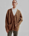 Sayaka Davis Mohair Cardigan in Spices