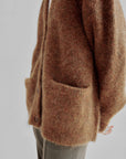 Sayaka Davis Mohair Cardigan in Spices