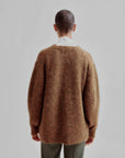 Sayaka Davis Mohair Cardigan in Spices