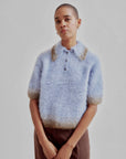 Sayaka Davis Compact Knit Polo