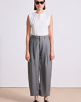 Apiece Apart Bari Crop Trouser