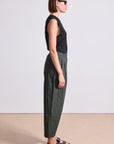 Apiece Apart Spa Pleat Pant in Rosin