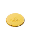 Gold Candle Lid