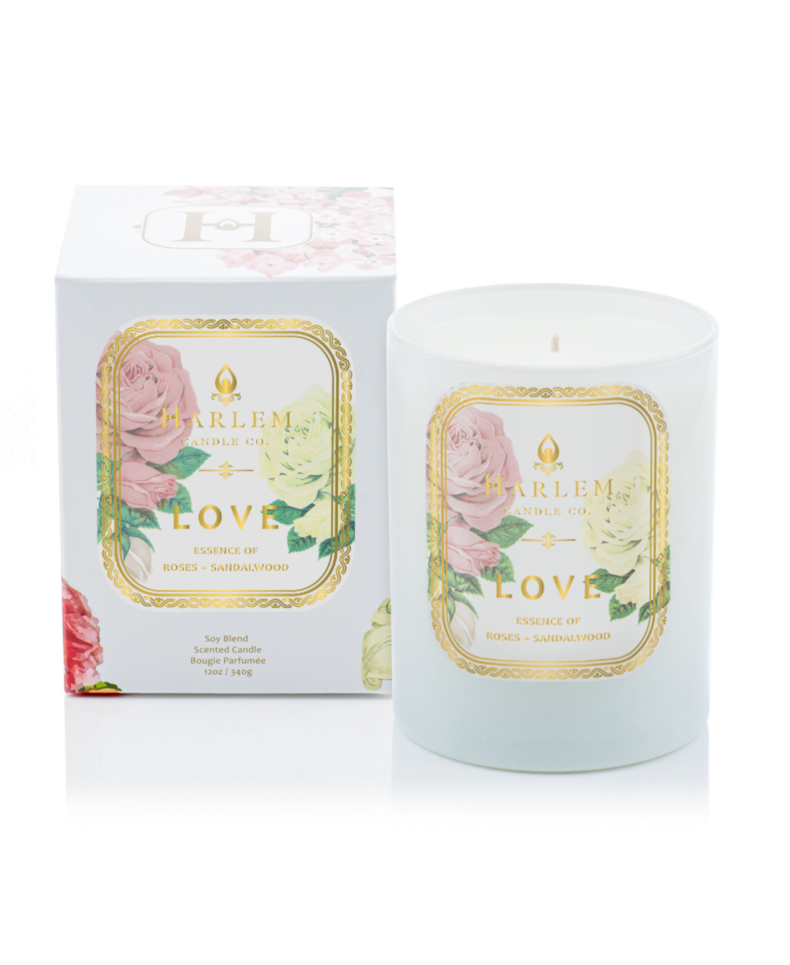 "Love" Luxury Candle