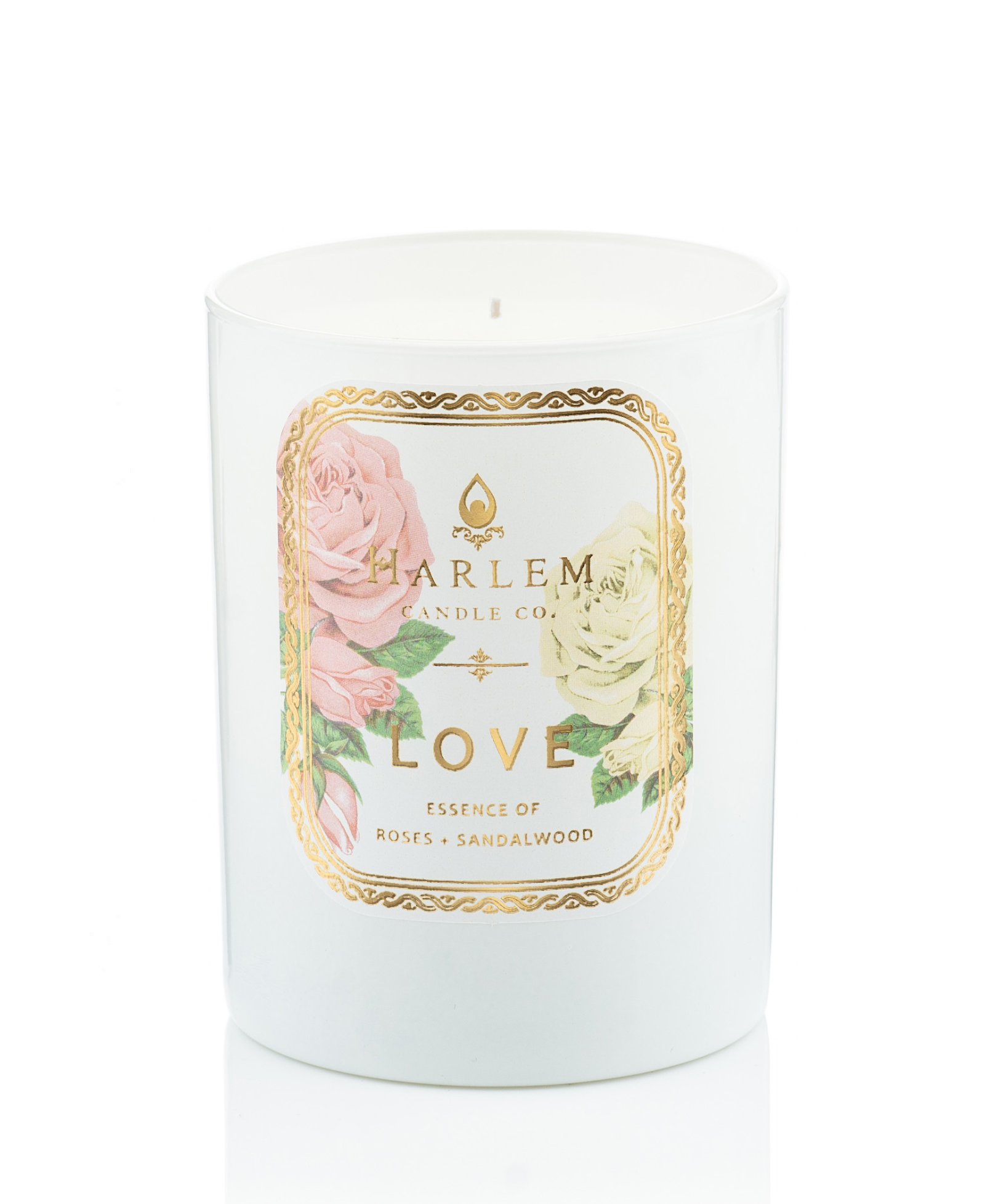 "Love" Luxury Candle