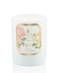 "Love" Luxury Candle