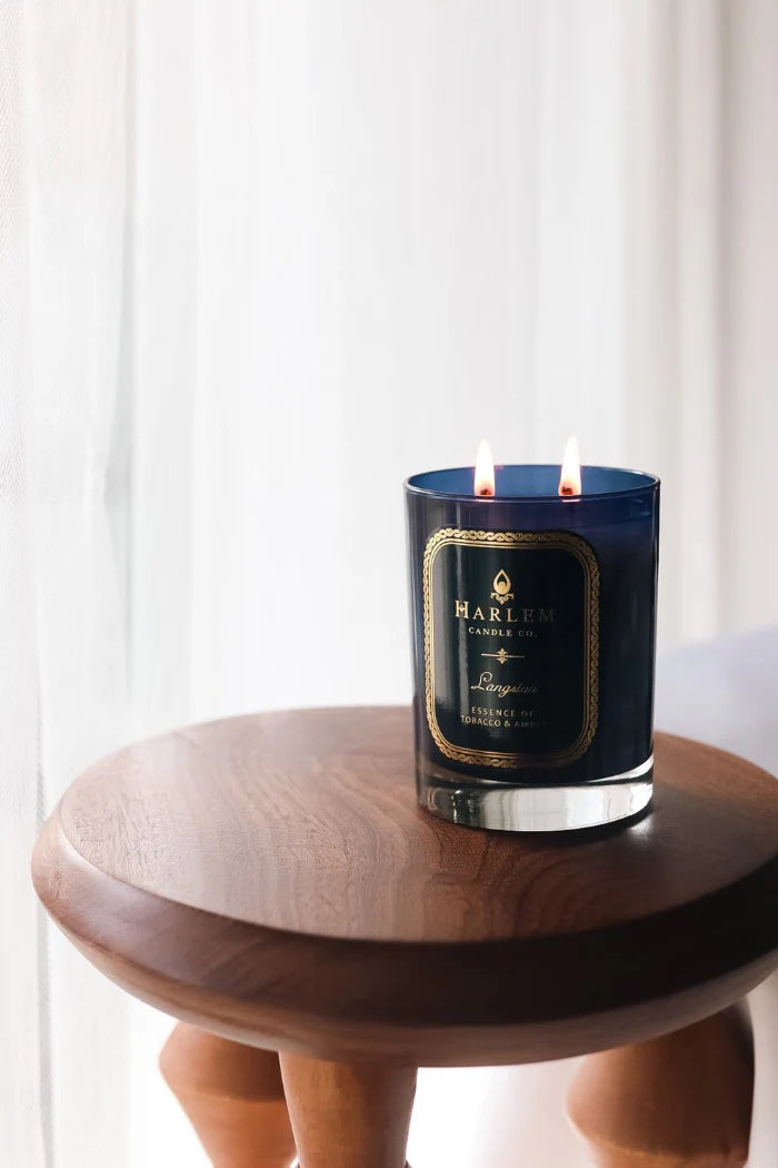 Harlem Candle Co. Langston Candle 11 oz.