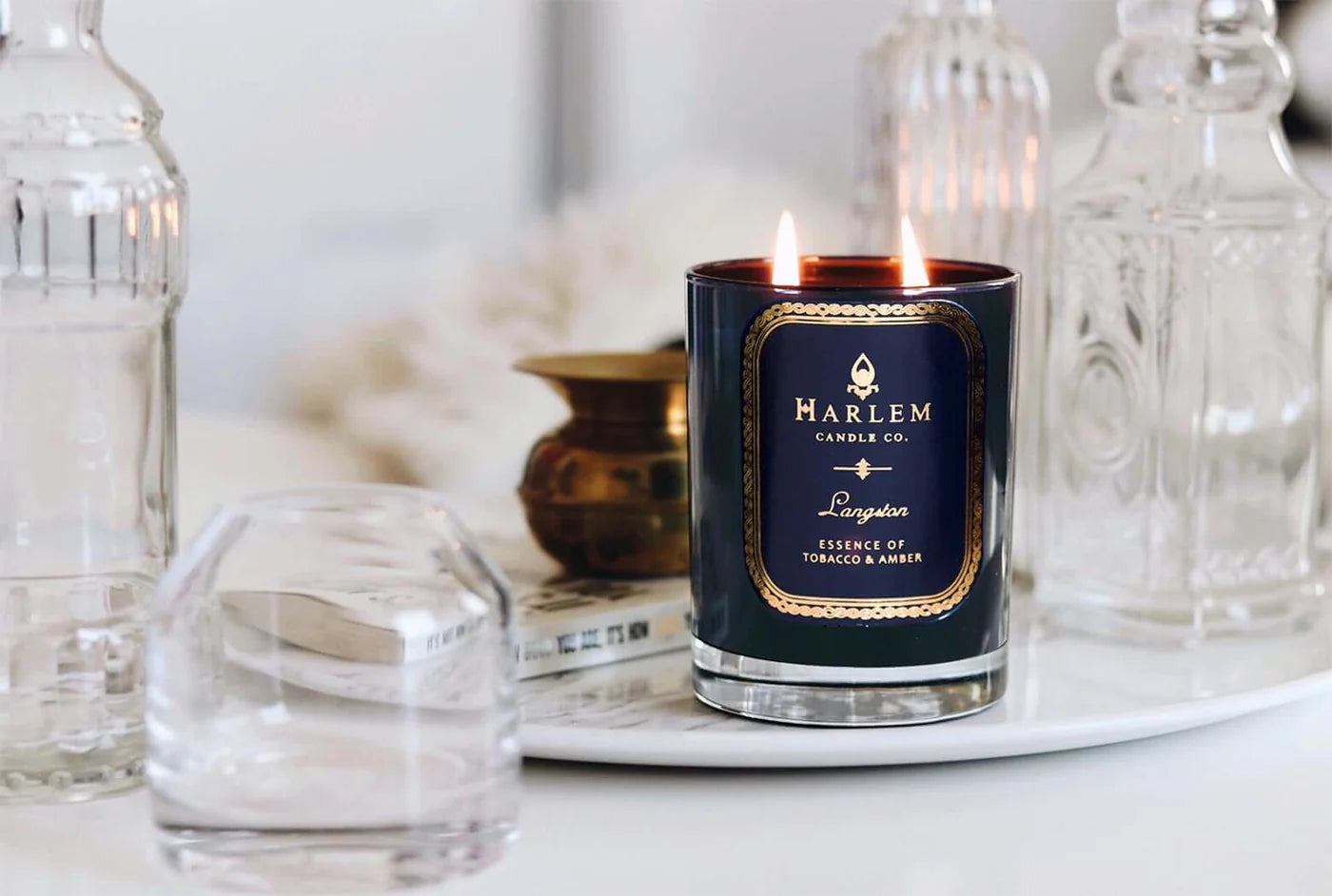 Harlem Candle Co. Langston Candle 11 oz.