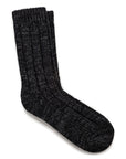 Birkenstock Black Cotton Twist Socks, 36-38