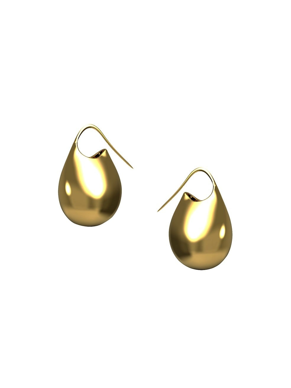 Khiry Gold Jug Drop Earrings