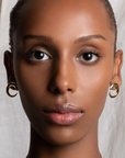 Khiry Gold Khartoum Stud Earrings