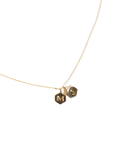 Odette New York Brass Letter Charm