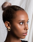 Khiry Gold Khartoum Stud Earrings