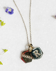 Odette New York Brass Letter Charm