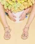 Freda Salvador Sera Fisherman Sandal PVC Floral
