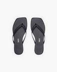 Tkees Black Square Toe Lily