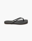 Tkees Black Square Toe Lily