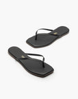 Tkees Black Square Toe Lily
