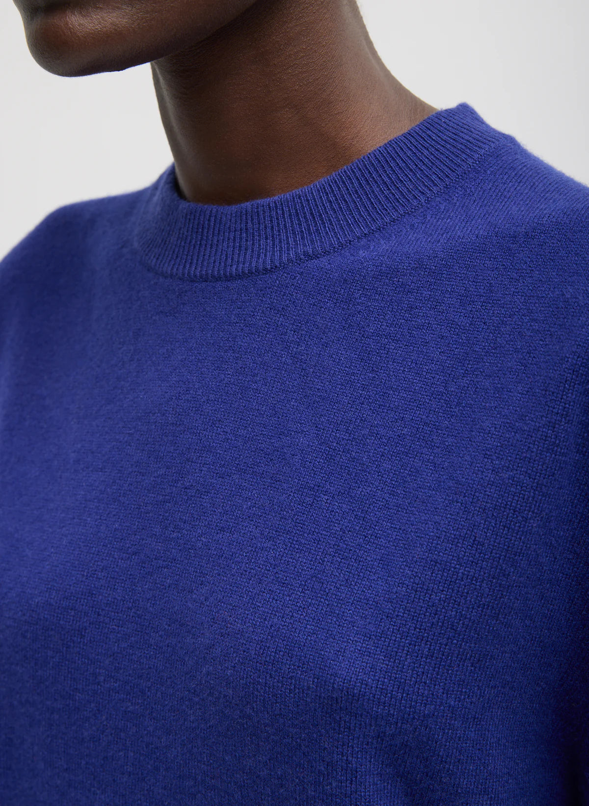 Tibi Washable Cashmere Oversized Easy T-Shirt