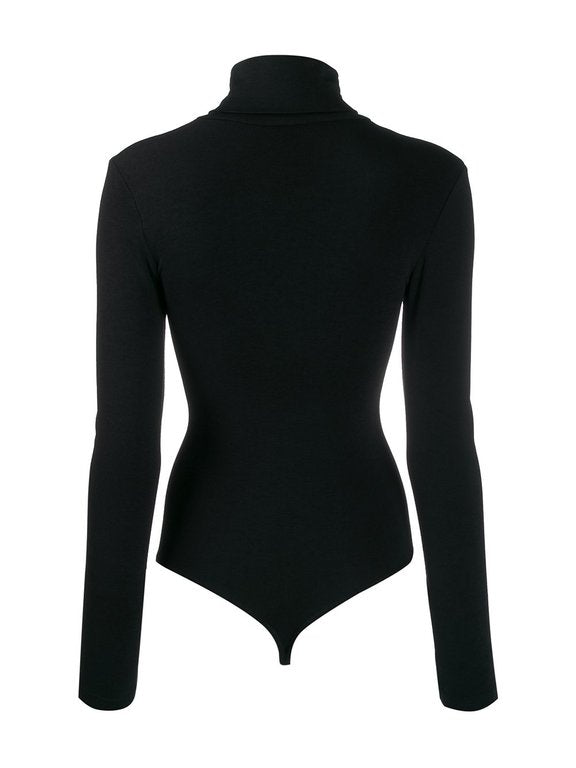 Wolford Colorado Black String Bodysuit