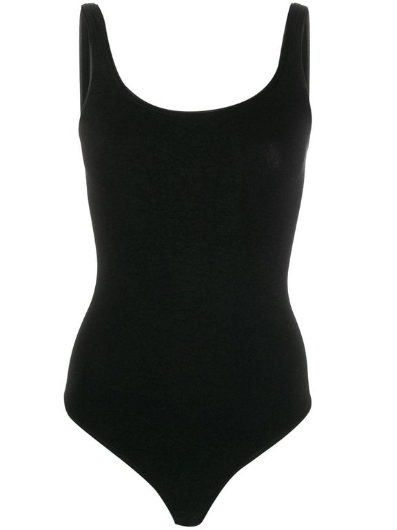 Wolford Jamaika Black String Bodysuit