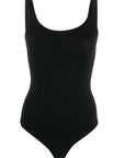 Wolford Jamaika Black String Bodysuit