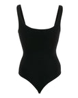 Wolford Jamaika Black String Bodysuit