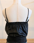 Ramy Brook Faux Leather Tank Top