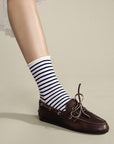 Nautical Stripe Crew: Blue / OS