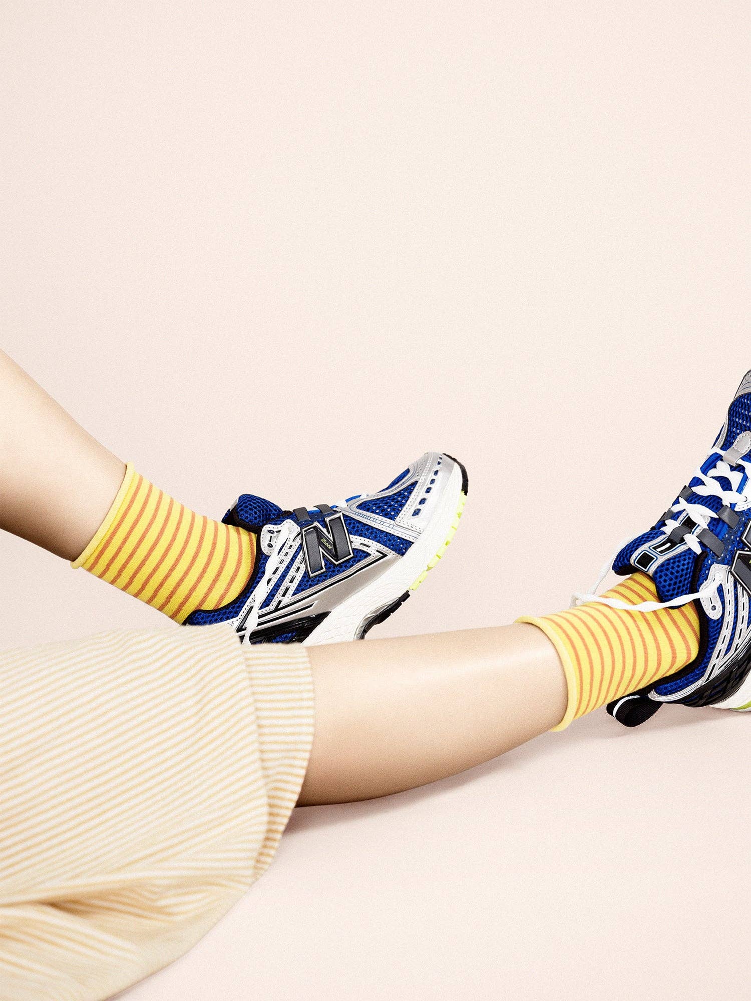 Nautical Stripe Crew: Blue / OS