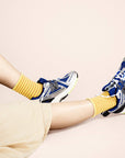 Nautical Stripe Crew: Blue / OS