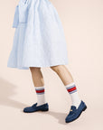 Hansel from Basel Athleisure Cashmere Crew: White / OS